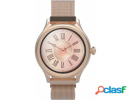 Smartwatch FOREVER ICON AW-100 (1.3" - Bluetooth - Silicona