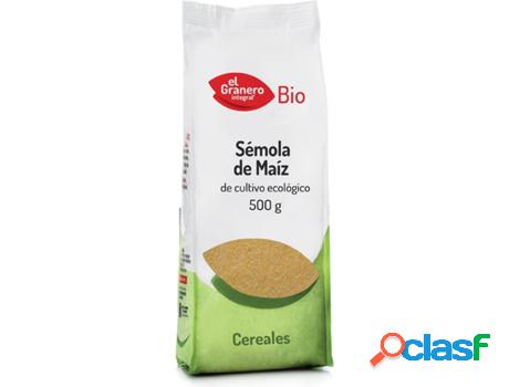 Sémola Maïz Integral Bio EL GRANERO INTEGRAL (500 g)
