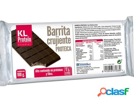 Snack Chocolate Crujiente Proteico KL PROTEIN (1 Barra de