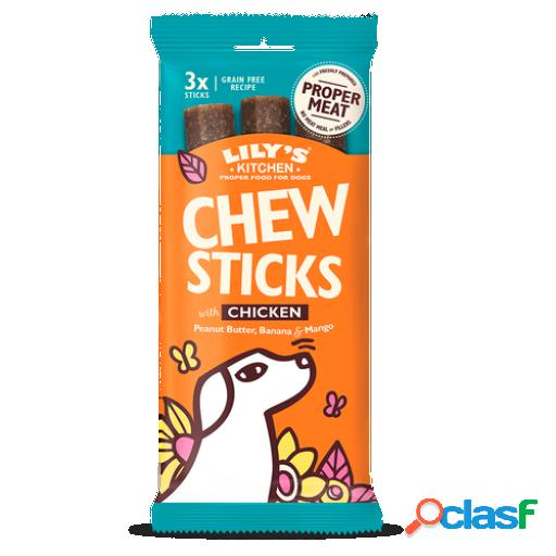 Snack Sticks con Pollo para Perros 3 Barritas Lily's Kitchen