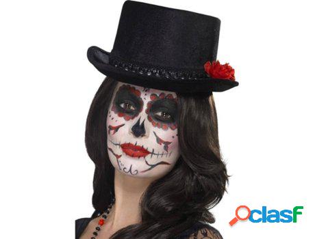 Sombrero DISFRAZZES Día De Los Muertos (Talla: Talla