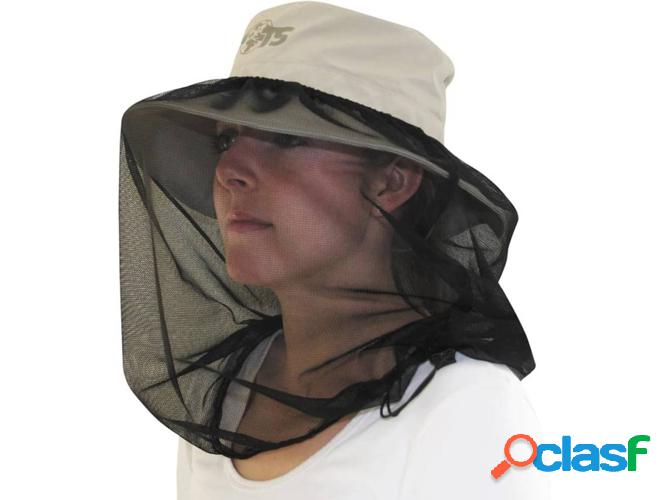 Sombrero Prueba de Mosquitos TRAVELSAFE UPF 50+ Beige