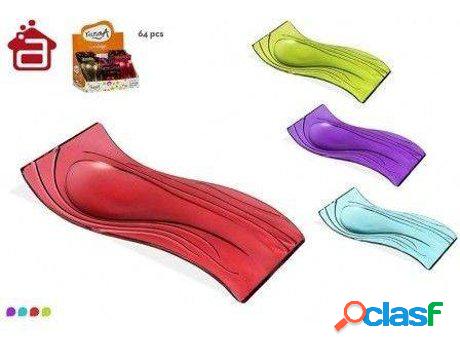 Soporte HOGAR Y MÁS Pvc (10 x 4 x 19.5 cm)
