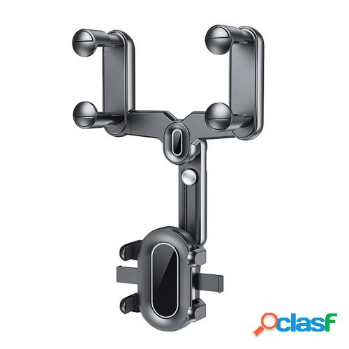 Soporte para teléfono de coche espejo retrovisor soporte