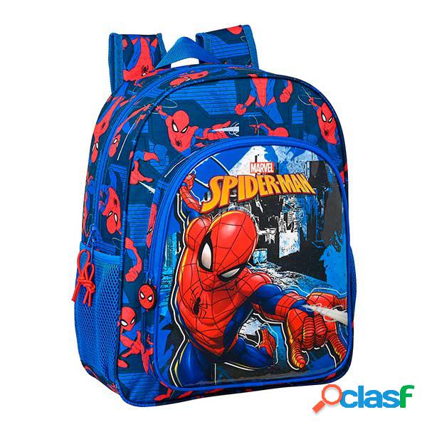 Spiderman Mochila Adaptable 3D 38cm