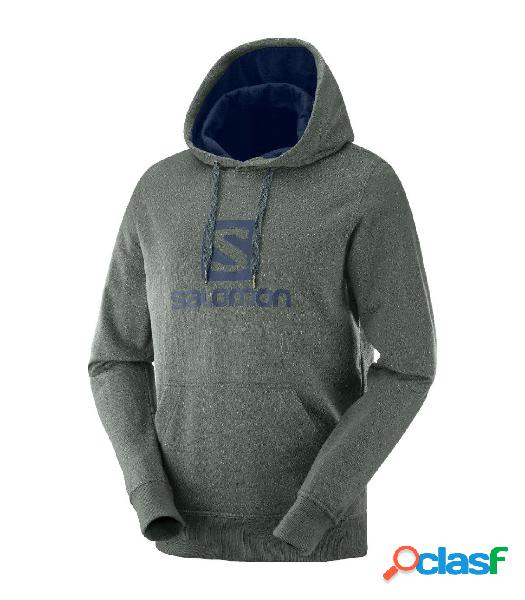 Sudadera Salomon Logo Hoodie Hombre Urban Chic L