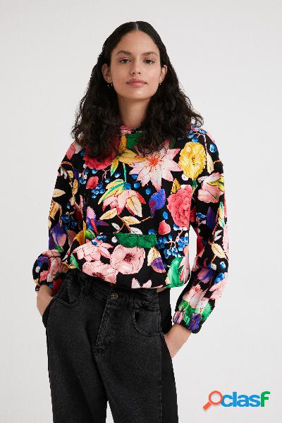 Sudadera floral