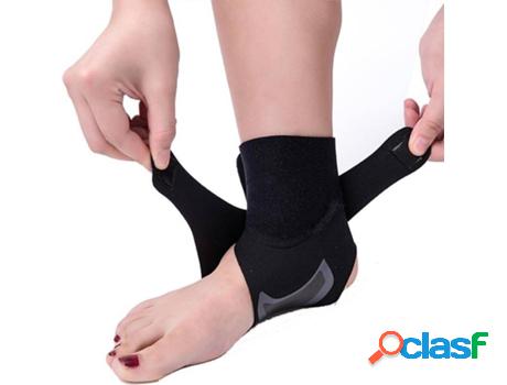 Suporte Elástico de Tornozelo OHPA-AKW8-03 Pie Izquierdo S