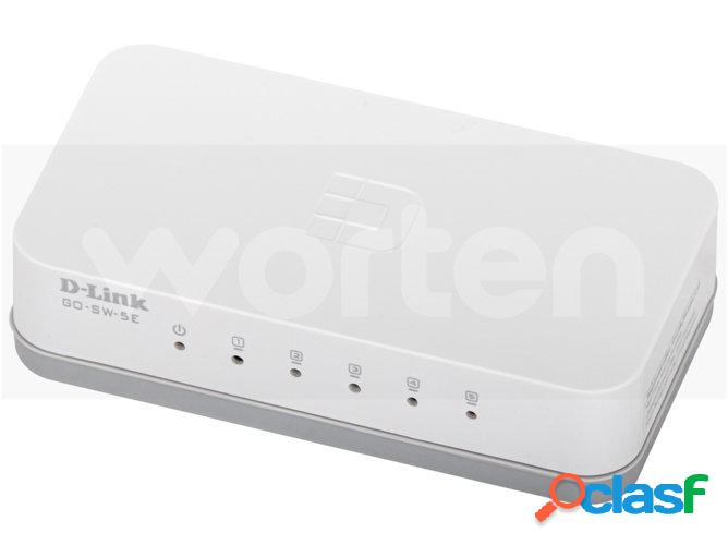 Switch D-LINK GO-SW 5 Puertos 10/100 Mbps