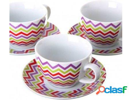 Té HOGAR Y MÁS Zigzag De Set Sei