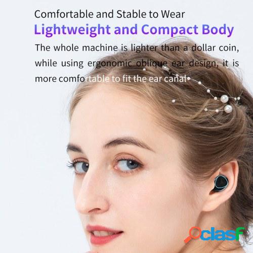 TWS Auriculares inalámbricos BT 5.1 Auriculares Auriculares