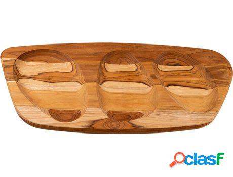 Tabla de Servir TRAMONTINA Petisqueira (Madera Teca)