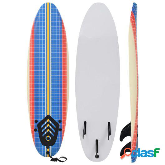 Tabla de surf 170 cm mosaico