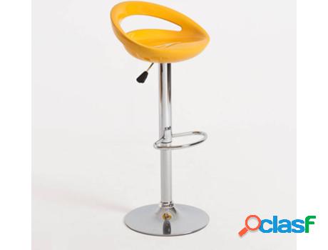 Taburete REGALOS MIGUEL Onis (Amarillo - 46 x 100 / 80 cm -