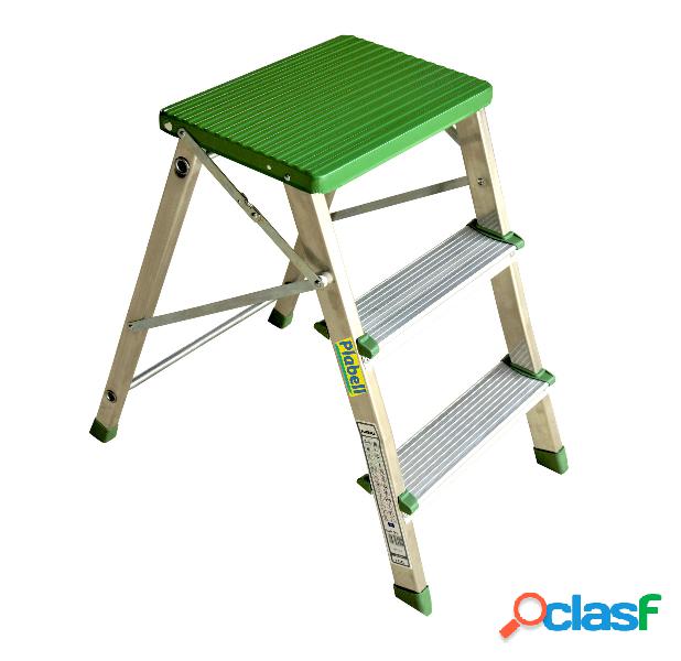 Taburete de aluminio doméstico Plabell 62cm
