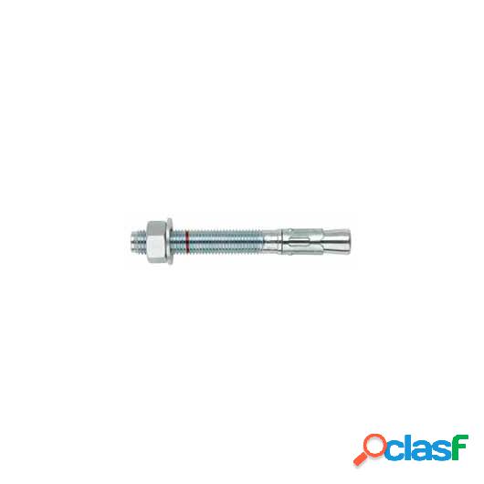 Taco Tornillo Macho 10X170Mm Metal Cincado M.T.A. 50 Pz