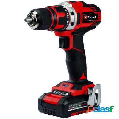 Taladro percutor sin cable Einhell TE-CD 18/40 Li +69 (2x2,0