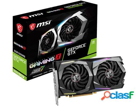 Tarjeta Gráfica MSI (NVIDIA - 6 GB GDDR6)