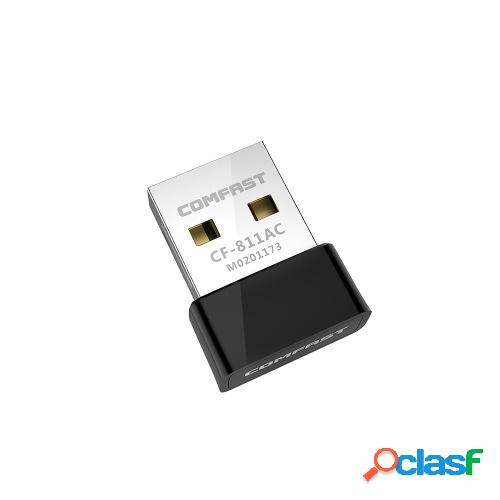 Tarjeta de red inalámbrica COMFAST CF-811AC 650M Tarjeta de