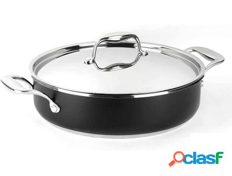 Tartera MAGEFESA 01PXTAPRI28 (Negro - Acero Inoxidable - 28