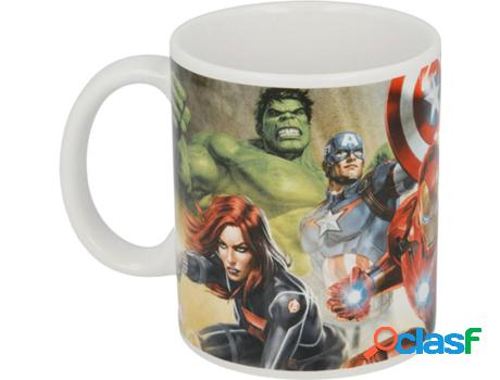 Taza AVENGERS Blanco (325 ml)