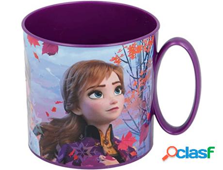 Taza FROZEN Morado (265 ml)