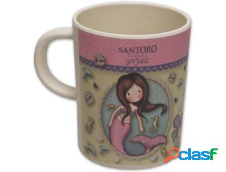 Taza GORJUSS Marrón Claro (350 ml)