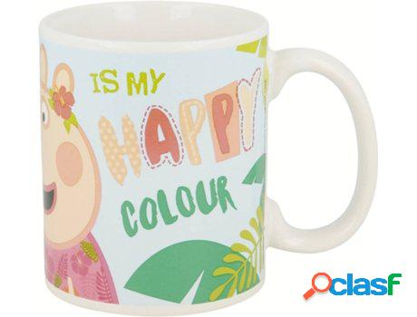Taza PEPPA PIG Blanco (325 ml)