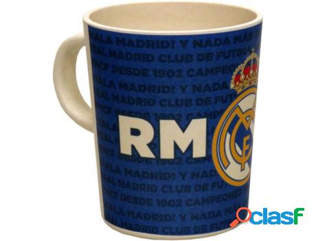 Taza REAL MADRID Marrón Claro (330 ml)