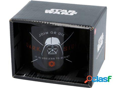Taza STAR WARS Negro (400 ml)