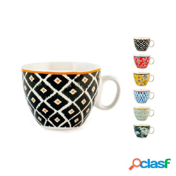 Taza de Té New Bone China Colourfull 23cl Colores Surtidos