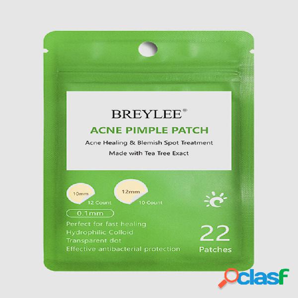 Tea Tree Ultra Thin Acné Parche Quitar Acné Tratar manchas