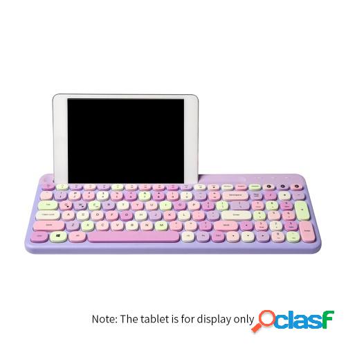 Teclado BT inalámbrico Mofii Conmutación multidispositivo