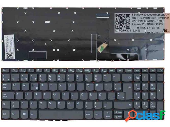 Teclado para Portátil Lenovo Ideapad 320-15Abr 320-15Iap
