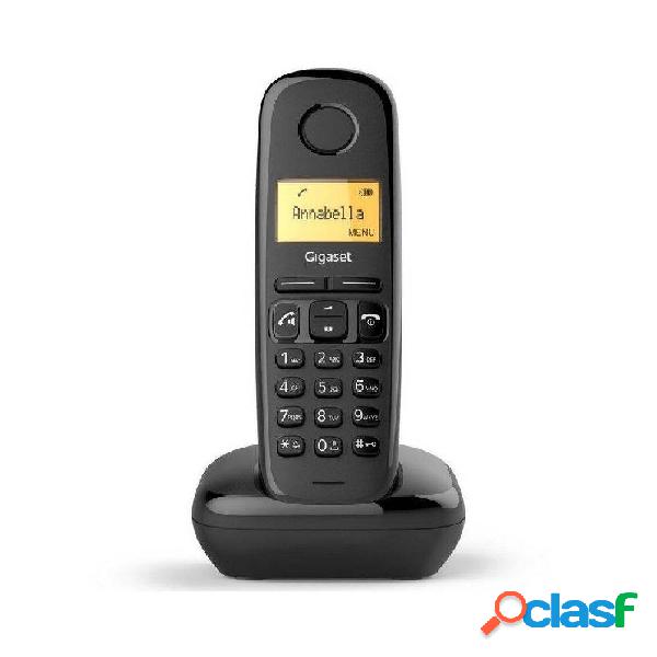 Teléfono Inalámbrico Gigaset A270/ Negro