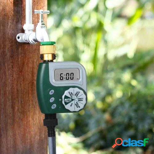 Temporizador de agua programable digital Resistente a la