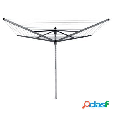 Tendedero Rotary 4 Brazos 50M + Soporte 45 mm