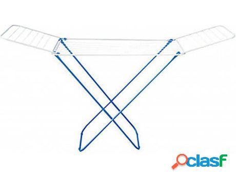 Tendederos HOGAR Y MÁS Plegable Azul Con Ala (110x955x175cm