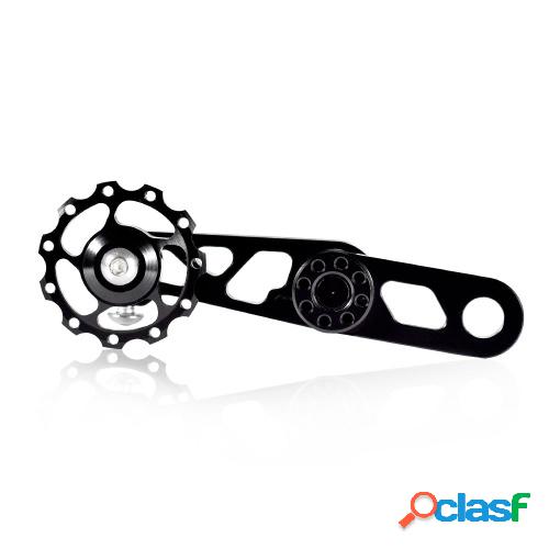 Tensor de cadena de bicicleta de marcha única para