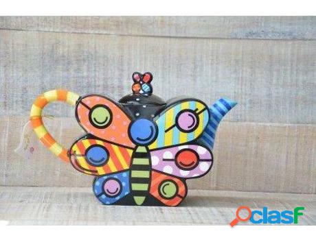 Tetera HOGAR Y MÁS Original De Mariposa