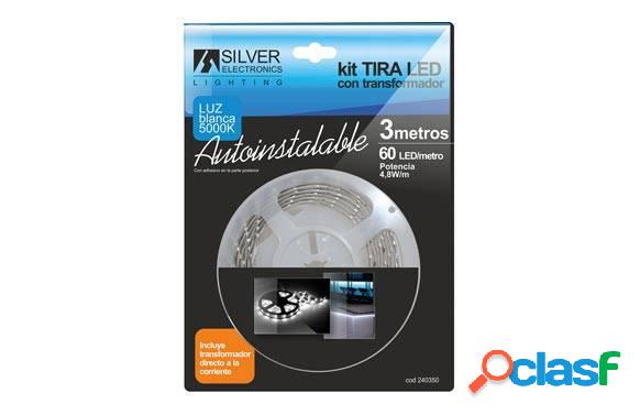 Tira de Led de 3 metros 4,8W 5000K
