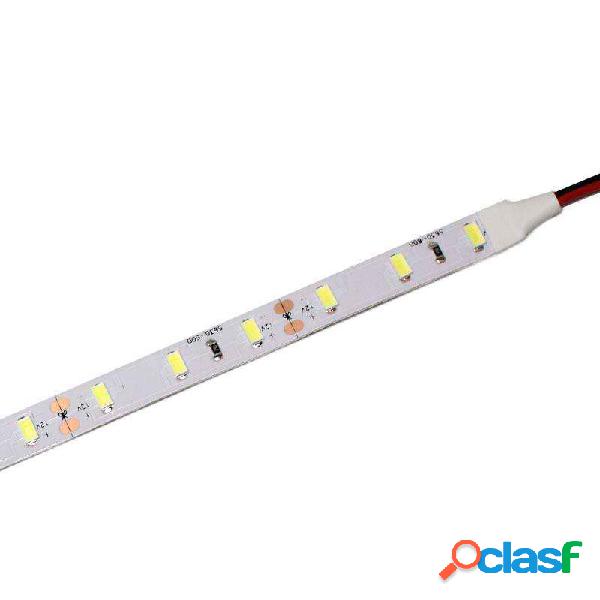 Tira led monocolor smd5630 hq chipled samsung dc12v 1m