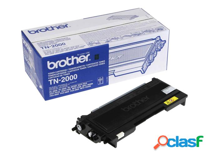Tóner BROTHER TN2000 Negro