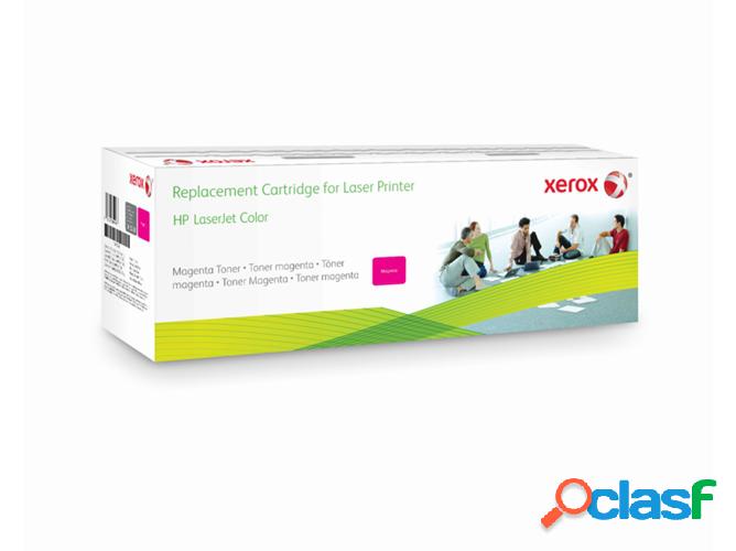 Tóner XEROX Magenta compatible con HP para usar con Colour