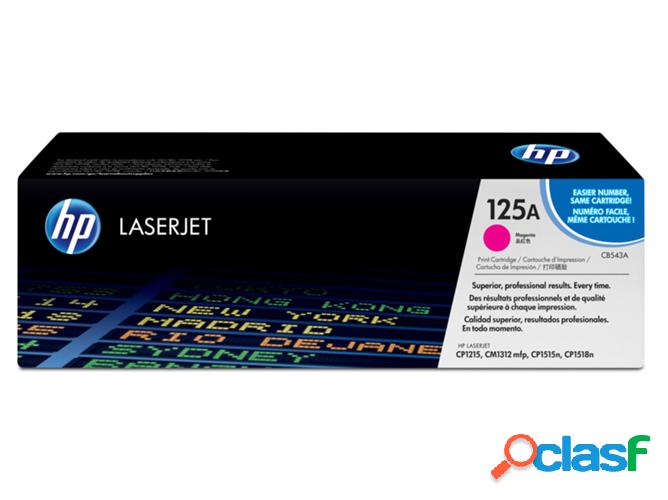 Tóner original magenta para impresoras HP CP1215, CP1515n,