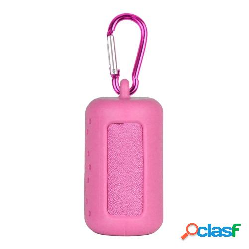 Toalla deportiva compacta con funda de silicona Toalla