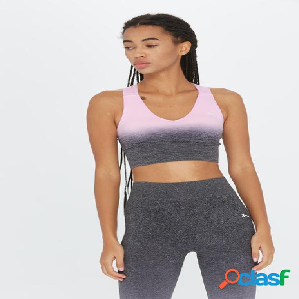 Top seamless Tenth mid support mujer