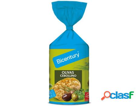 Tortitas de Maíz Oliva y Cebollino BICENTURY (123,5 g)