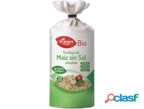 Tortitas de Maíz Sin Sal Añadida EL GRANERO INTEGRAL (110