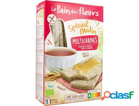 Tostadas Crujientes Multicereales Spécial Matin Bio Sin